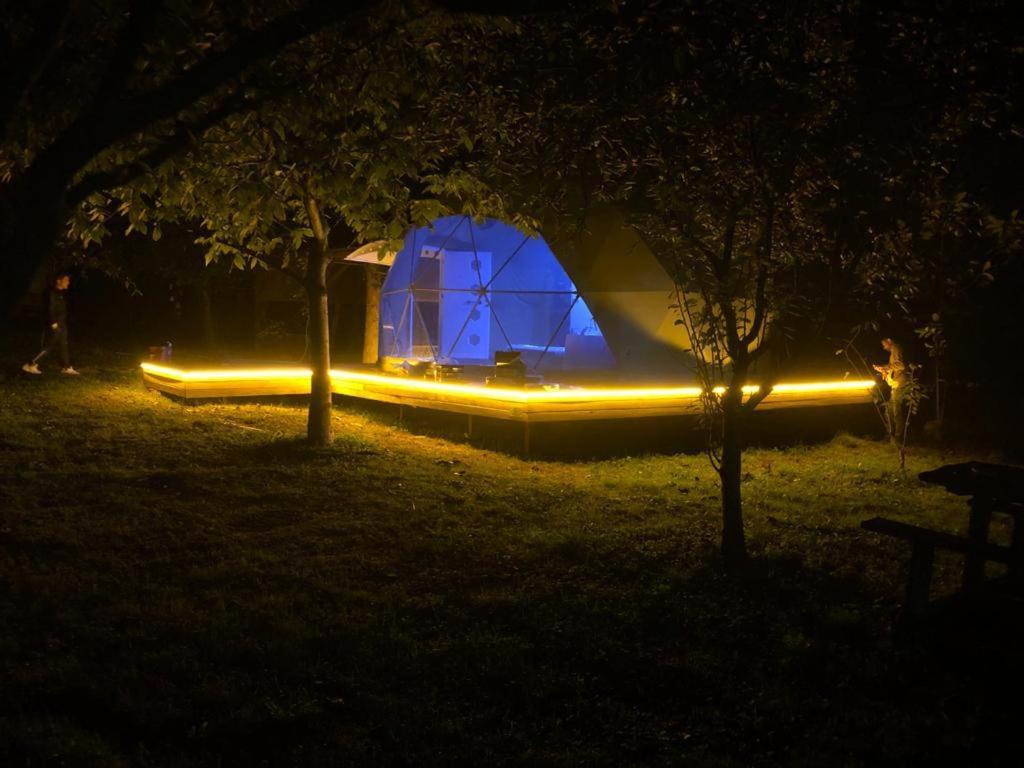 Hypnosapanca Glamping Spa Eksteriør bilde