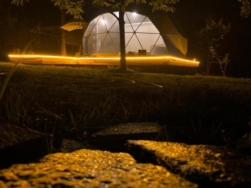 Hypnosapanca Glamping Spa Hotell Eksteriør bilde