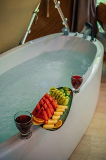 Hypnosapanca Glamping Spa Eksteriør bilde