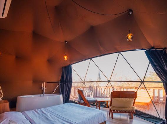 Hypnosapanca Glamping Spa Hotell Eksteriør bilde