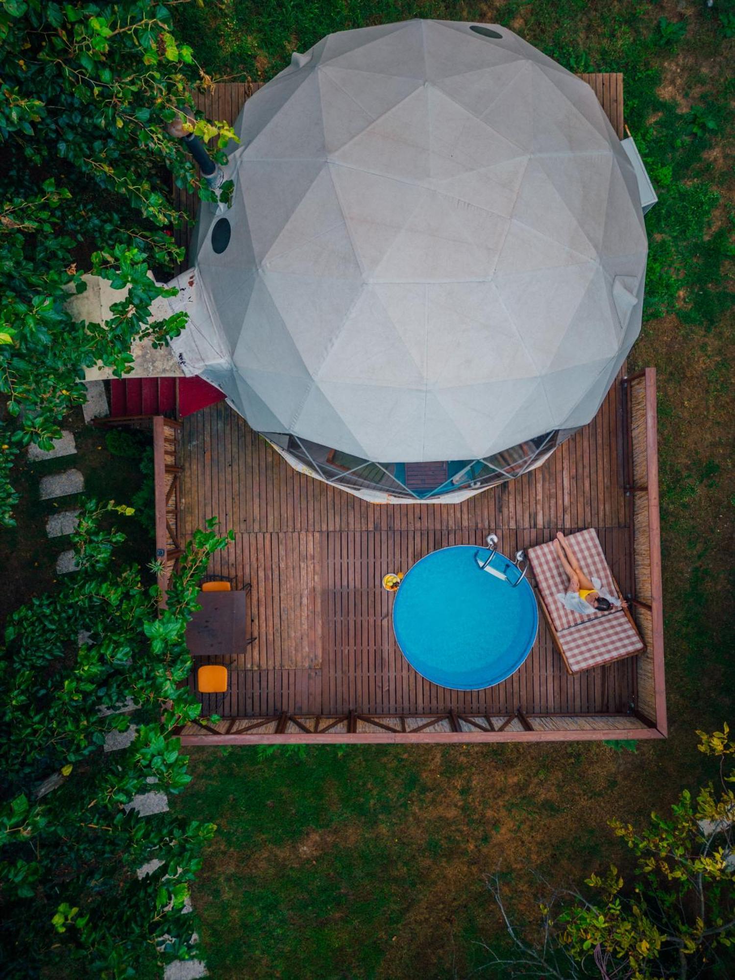 Hypnosapanca Glamping Spa Hotell Eksteriør bilde