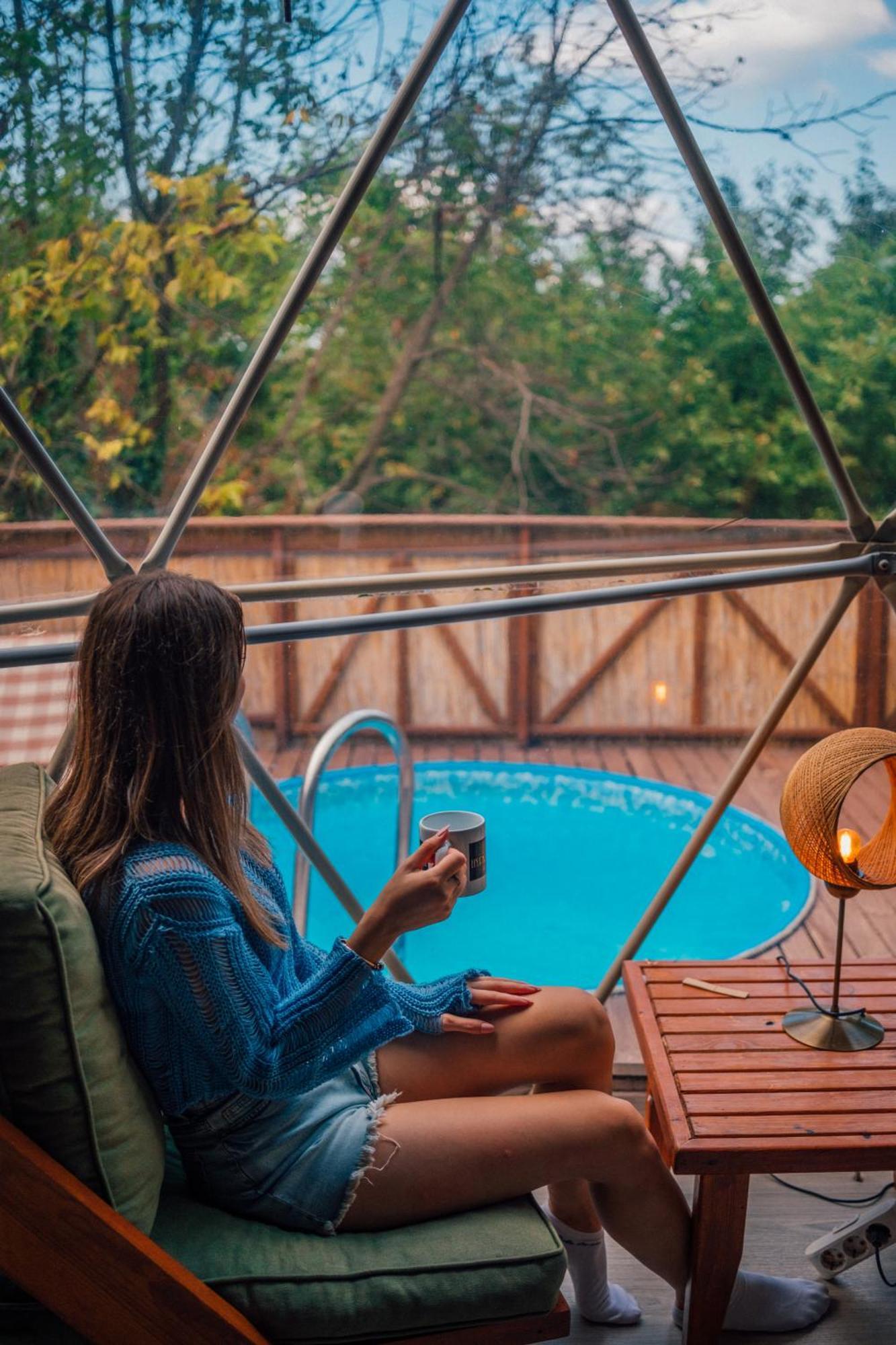 Hypnosapanca Glamping Spa Eksteriør bilde
