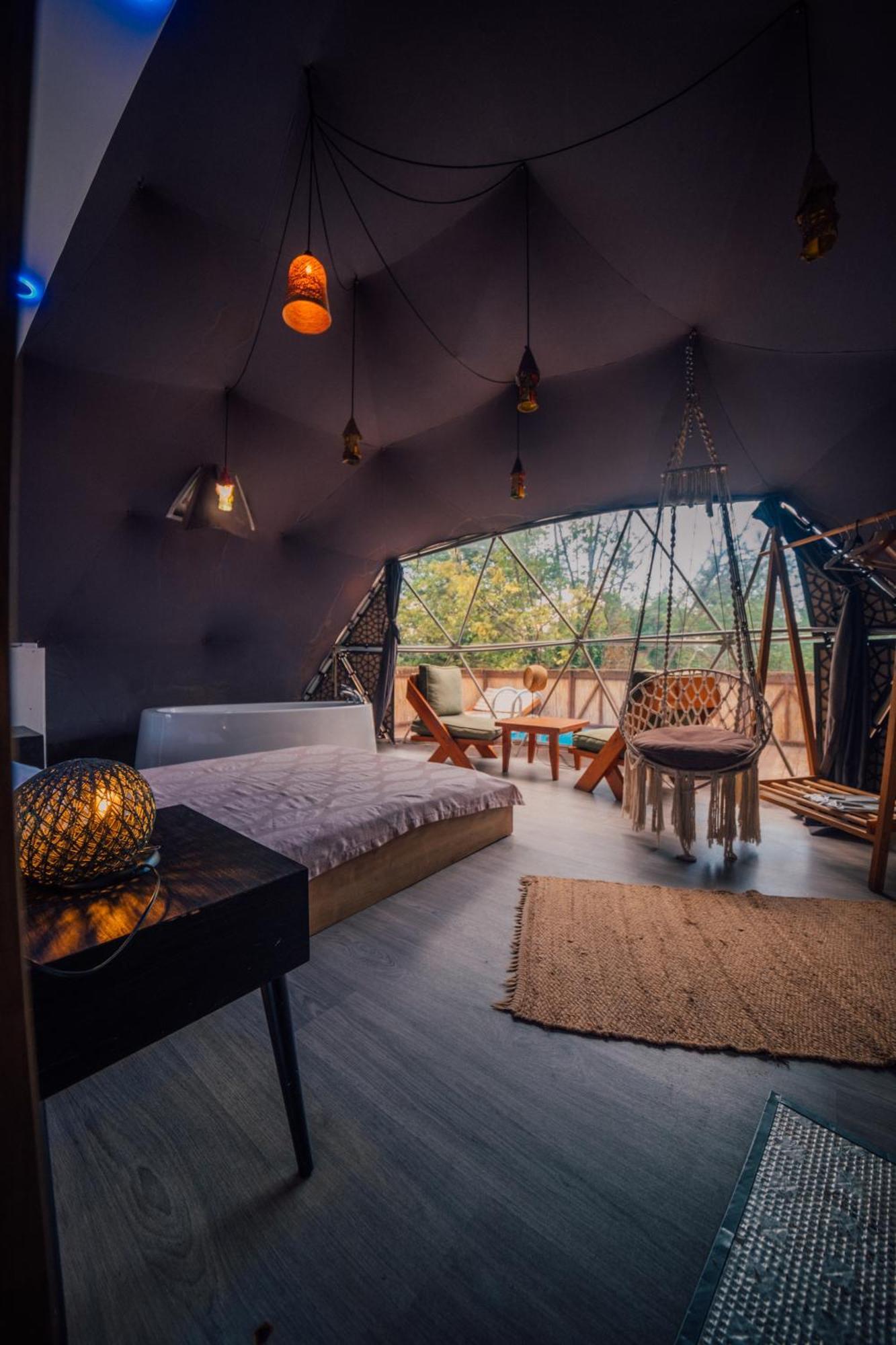 Hypnosapanca Glamping Spa Hotell Eksteriør bilde