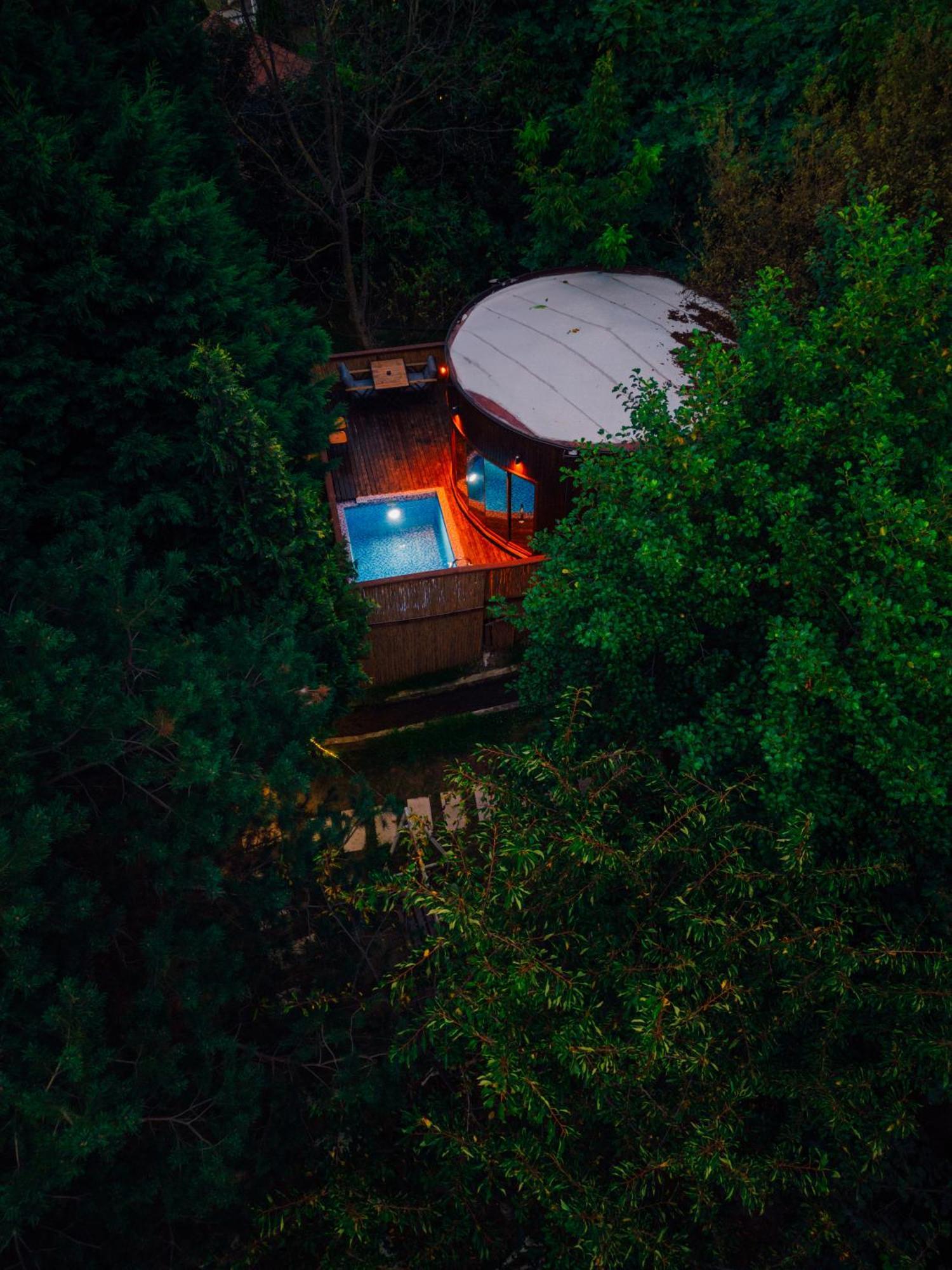 Hypnosapanca Glamping Spa Eksteriør bilde