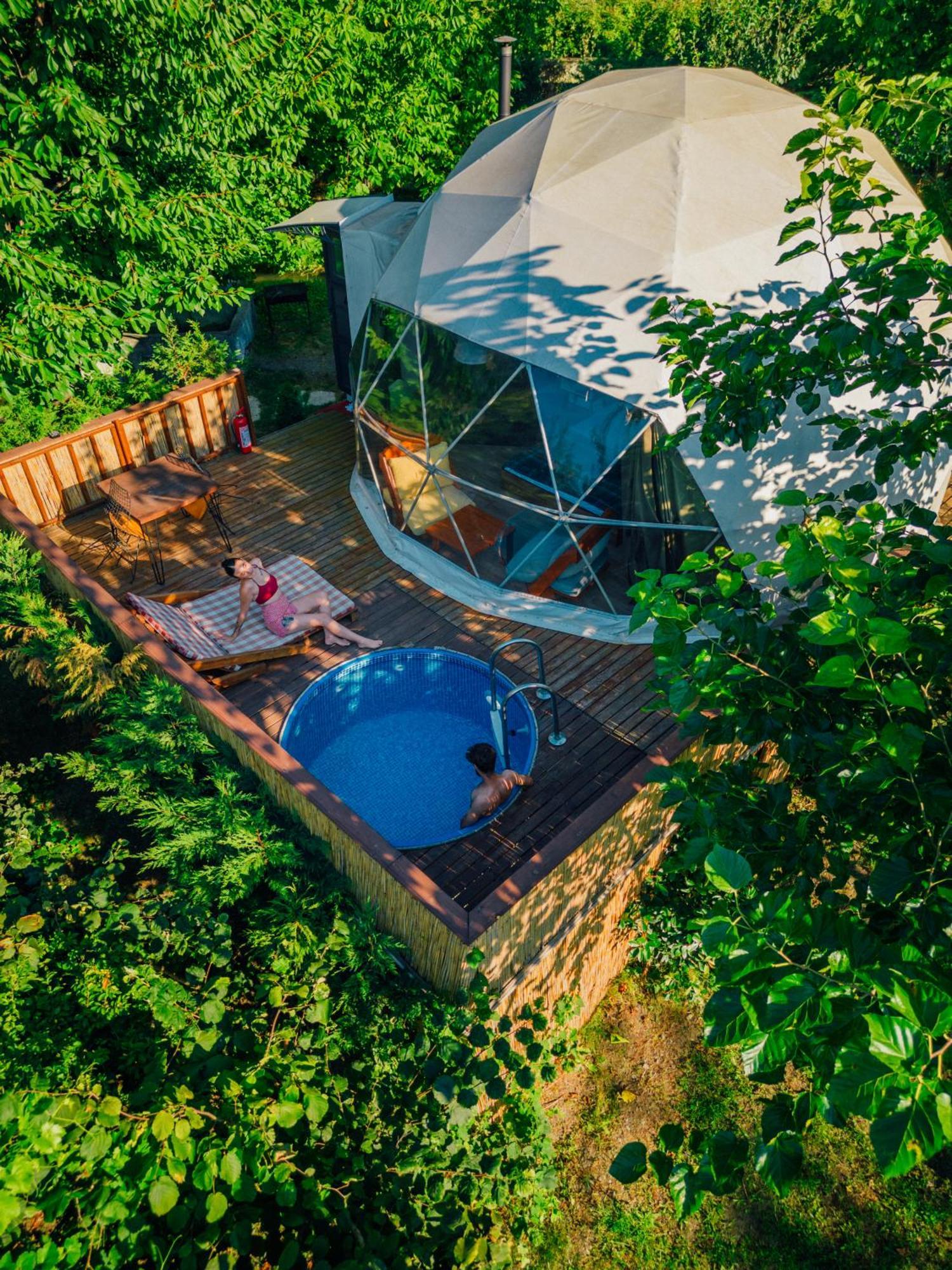 Hypnosapanca Glamping Spa Eksteriør bilde