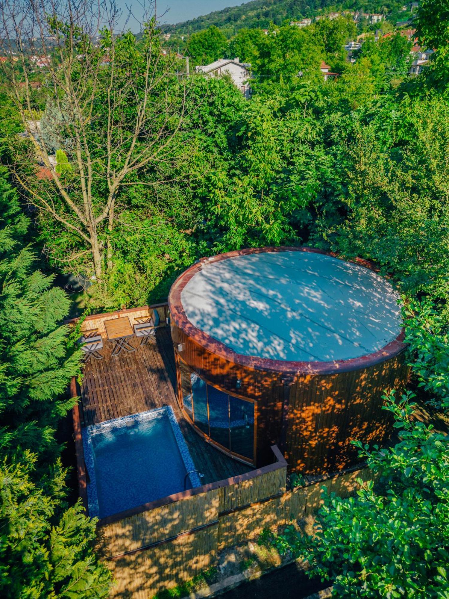 Hypnosapanca Glamping Spa Eksteriør bilde